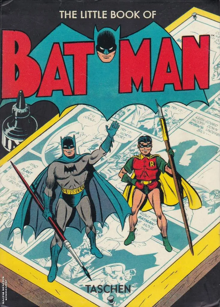The Little Book of Batman ANTIKVÁR