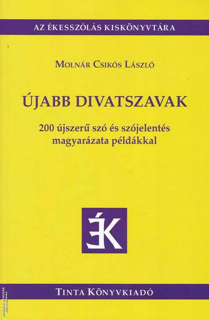 Újabb divatszavak