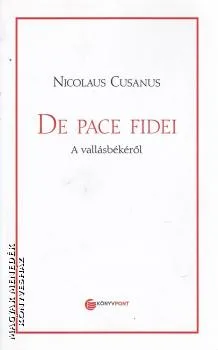 De Pace Fidei - A vallásbékéről