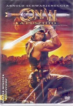 Conan a pusztító DVD