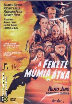 A fekete múmia átka DVD