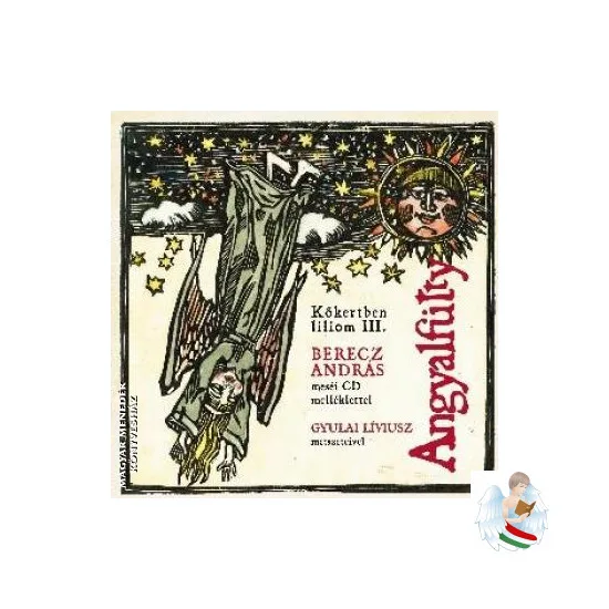 Angyalfütty CD + könyv
