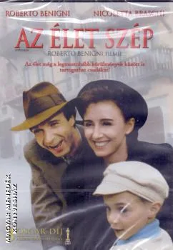 Az élet szép DVD