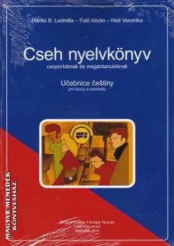 Cseh nyelvkönyv - könyv + munkafüzet