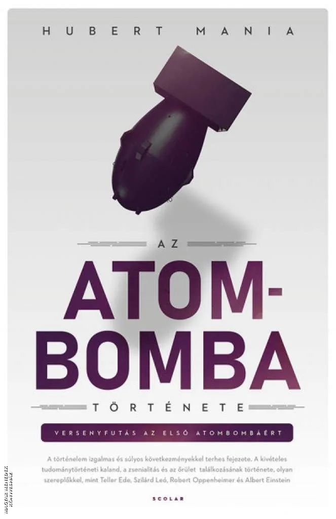 Az atombomba története
