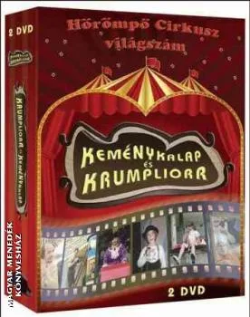 Keménykalap és Krumpliorr díszdoboz 2 DVD