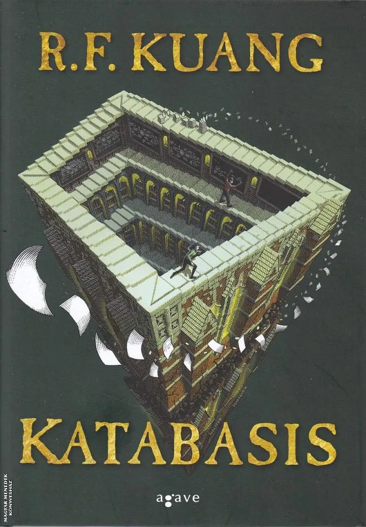 Katabasis - Éldekorált kiadás