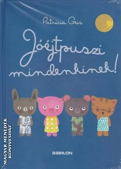 Jóéjtpuszi mindenkinek!