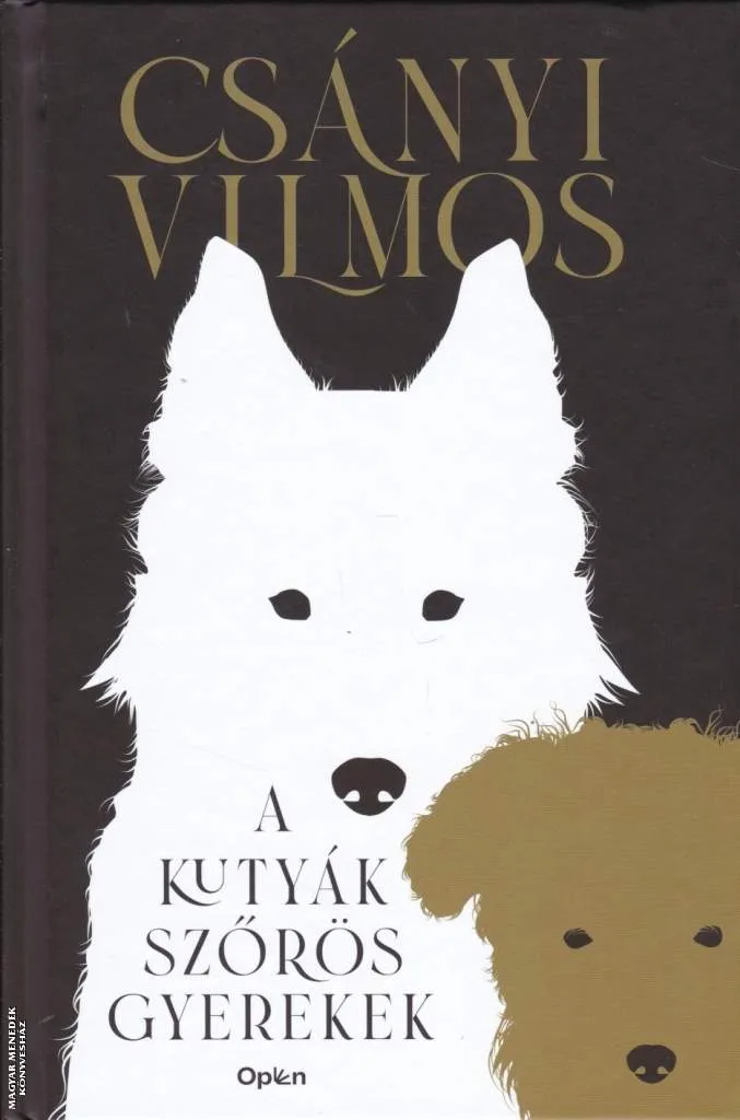 A kutyák szőrös gyerekek