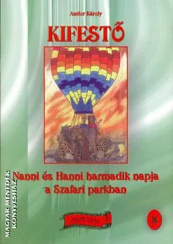 Nanni és Hanni harmadik napja a Szafari parkban kifestő 8