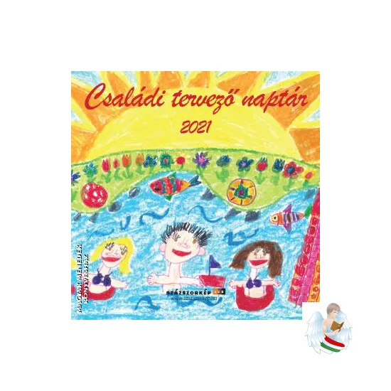 Családi tervező naptár - 2021 NAPTÁR