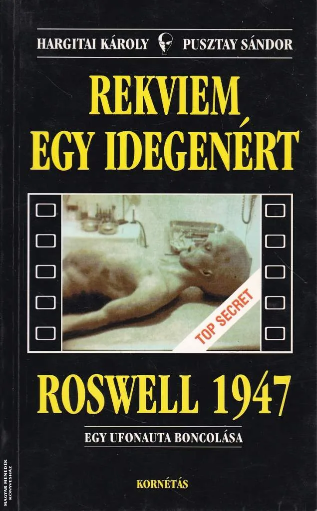 Rekviem egy idegenért ANRIKVÁR