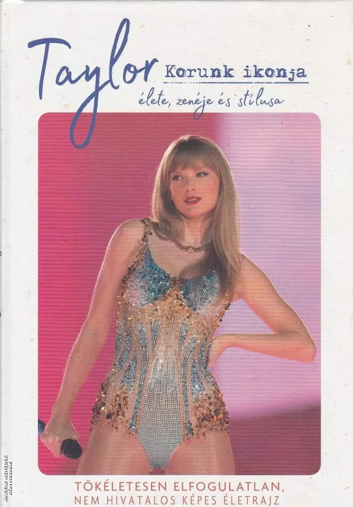 Taylor - Korunk ikonja