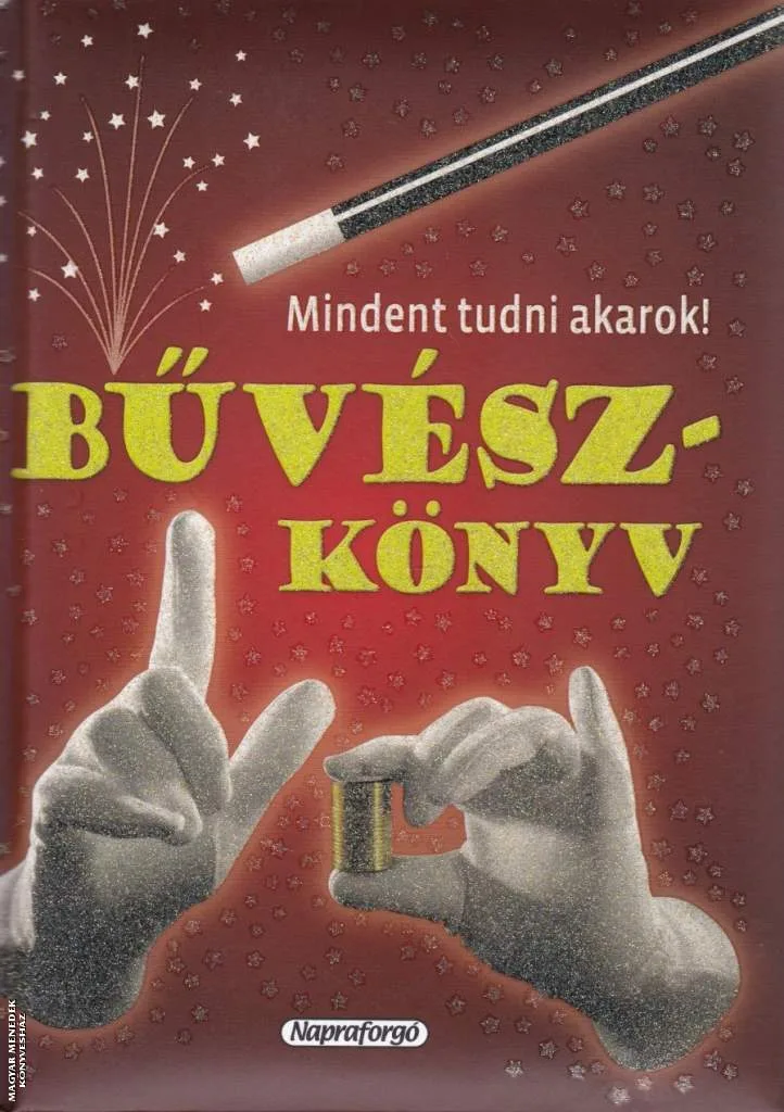 Bűvészkönyv - ANTIKVÁR