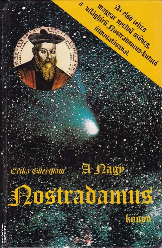 A nagy Nostradamus könyv ANTIKVÁR