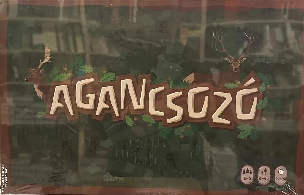 Agancsozó - TÁRSASJÁTÉK