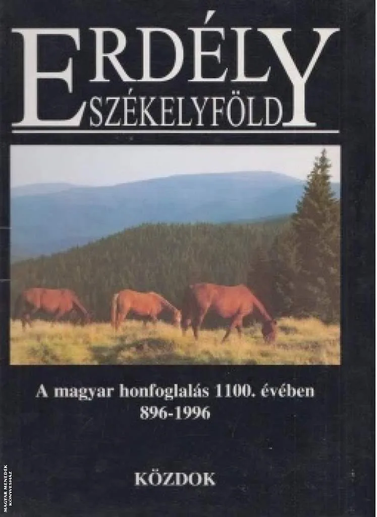Erdély - Székelyföld 3db könyv ANTIKVÁR