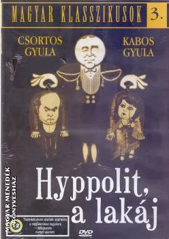 Hyppolit, a lakáj (régi) DVD