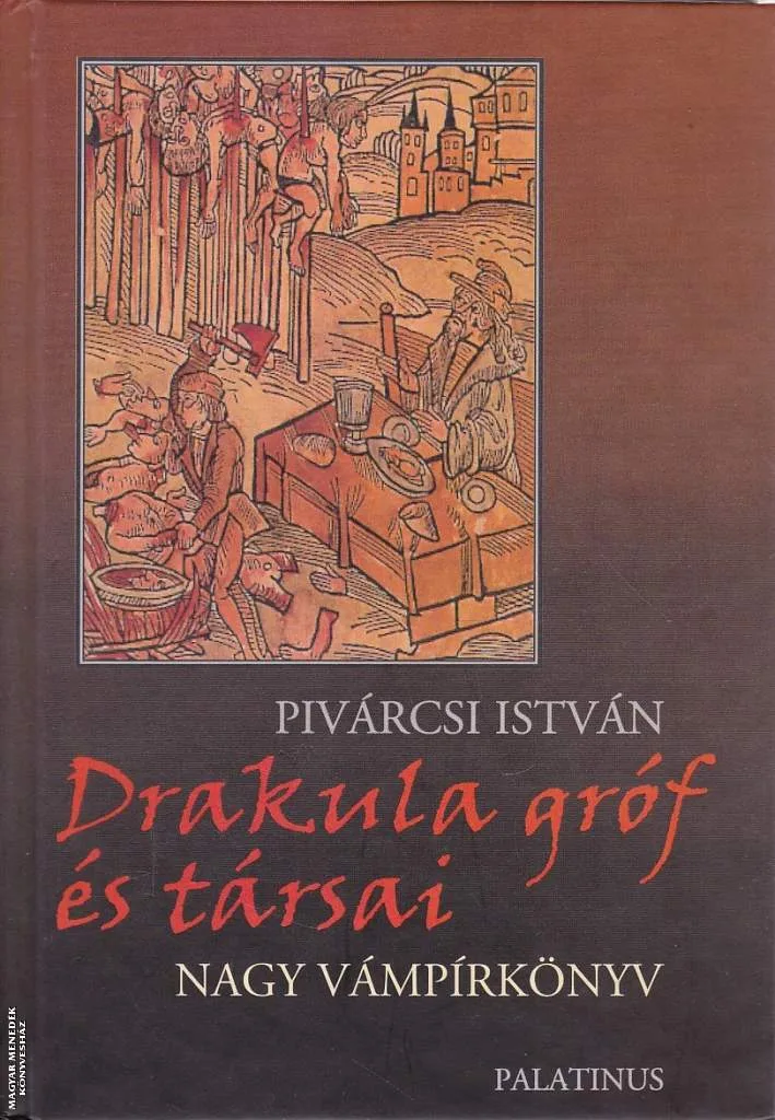 Drakula gróf és társai ANTIKVÁR