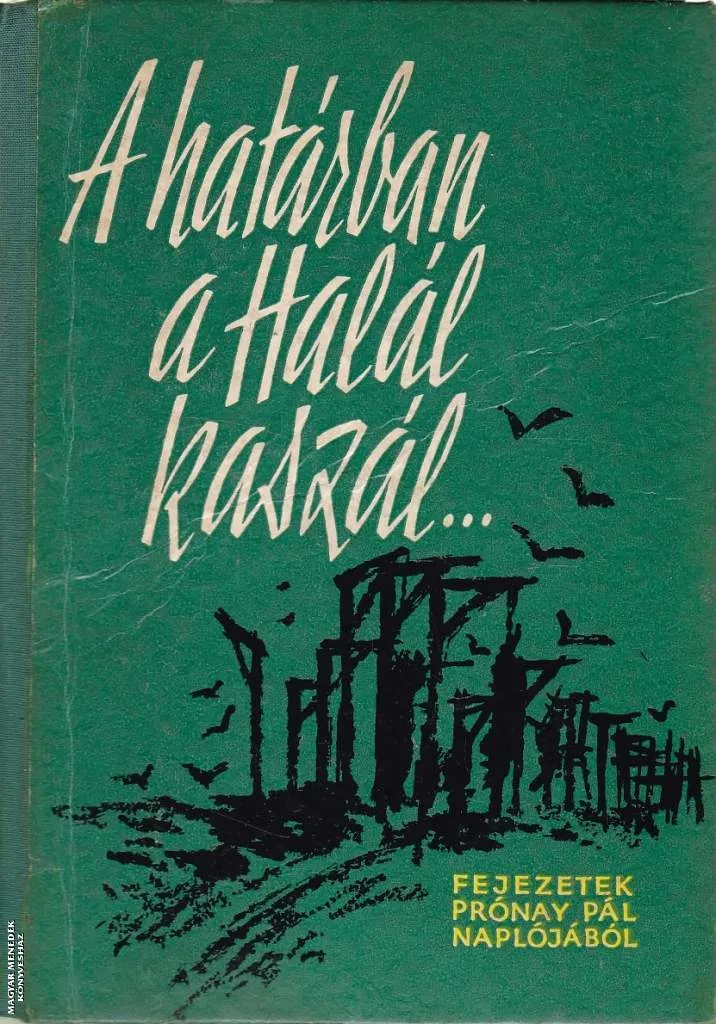 A határban a halál kaszál ANTIKVÁR