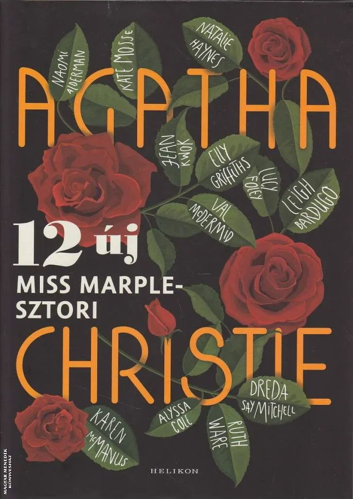 12 új Miss Marple-sztori