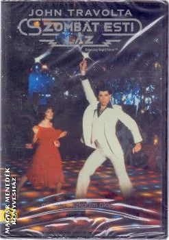Szombat esti láz DVD
