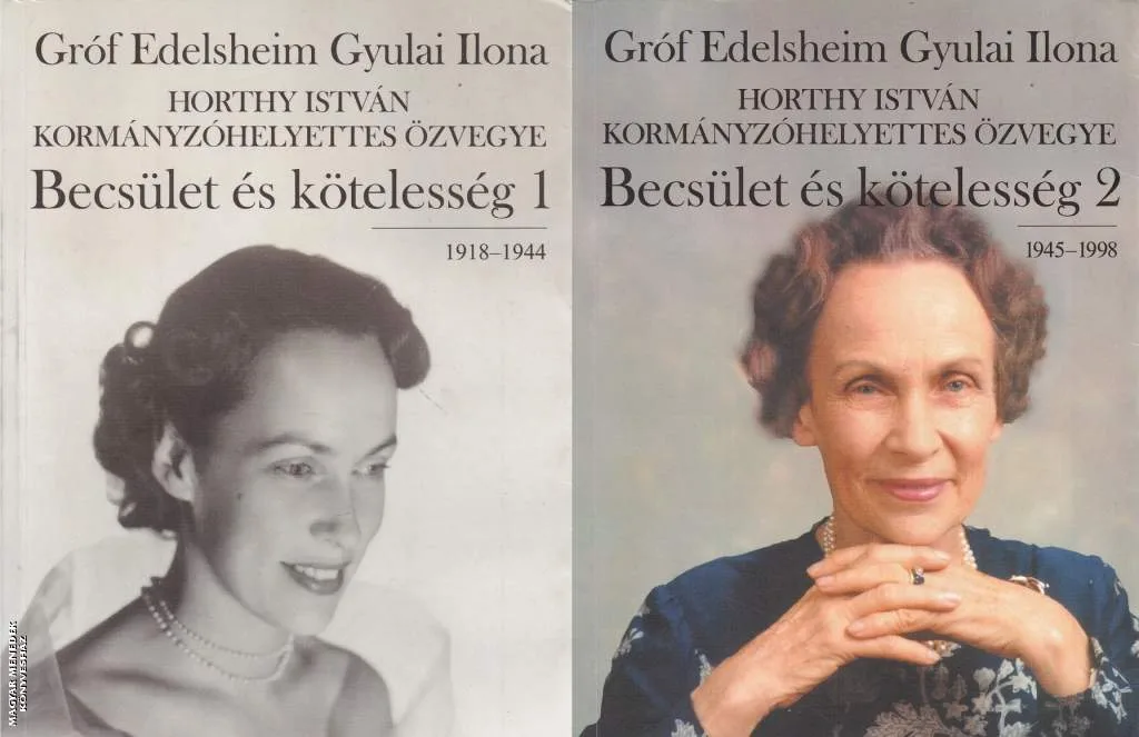 Becsület és kötelesség - a két kötet együtt ANTIKVÁR