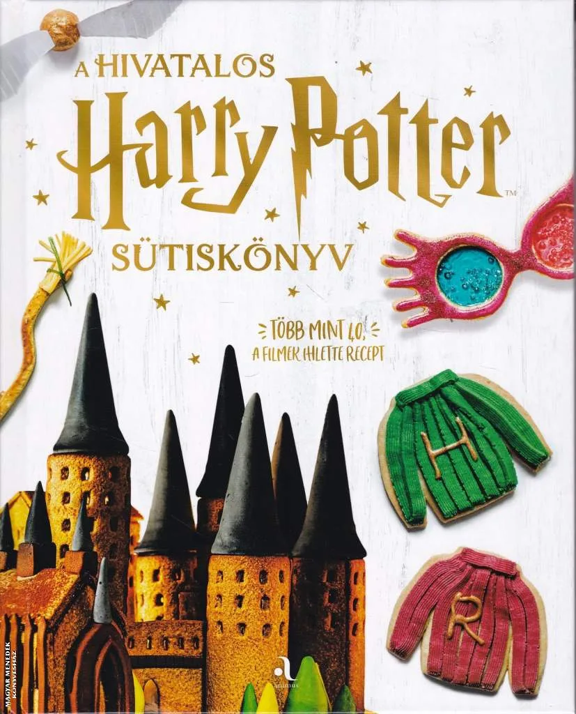 A hivatalos Harry Potter sütiskönyv