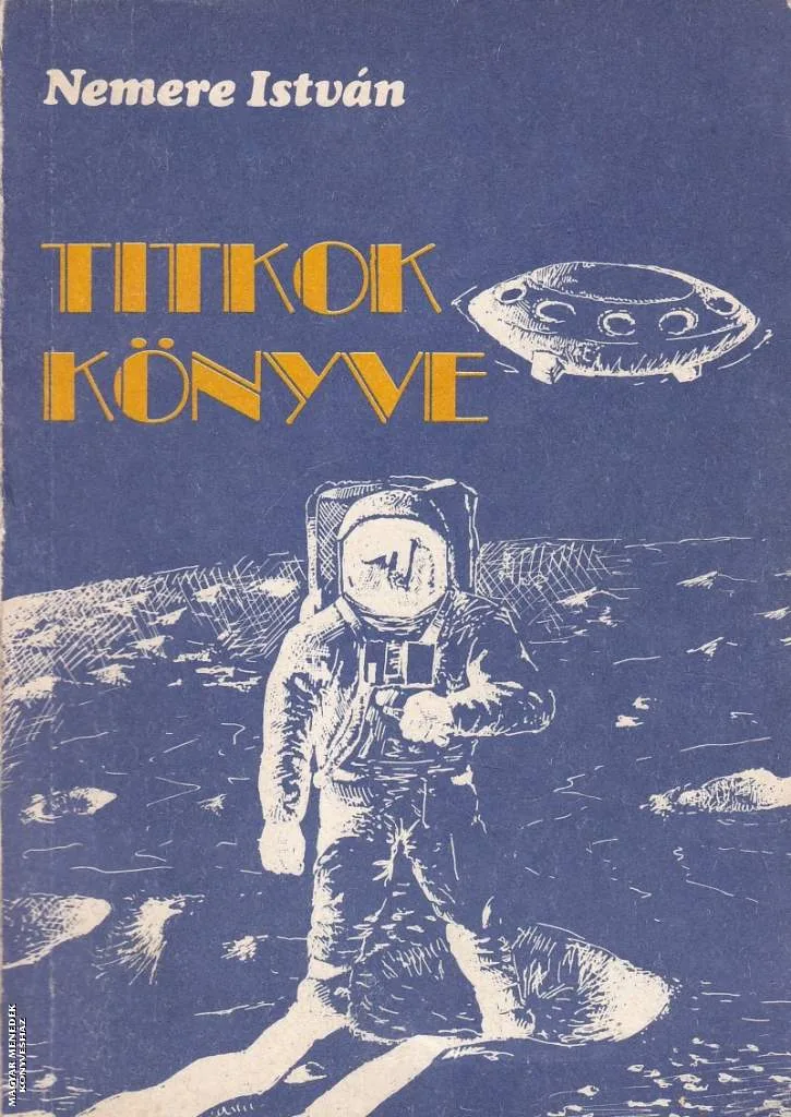 Titkok könyve ANTIKVÁR