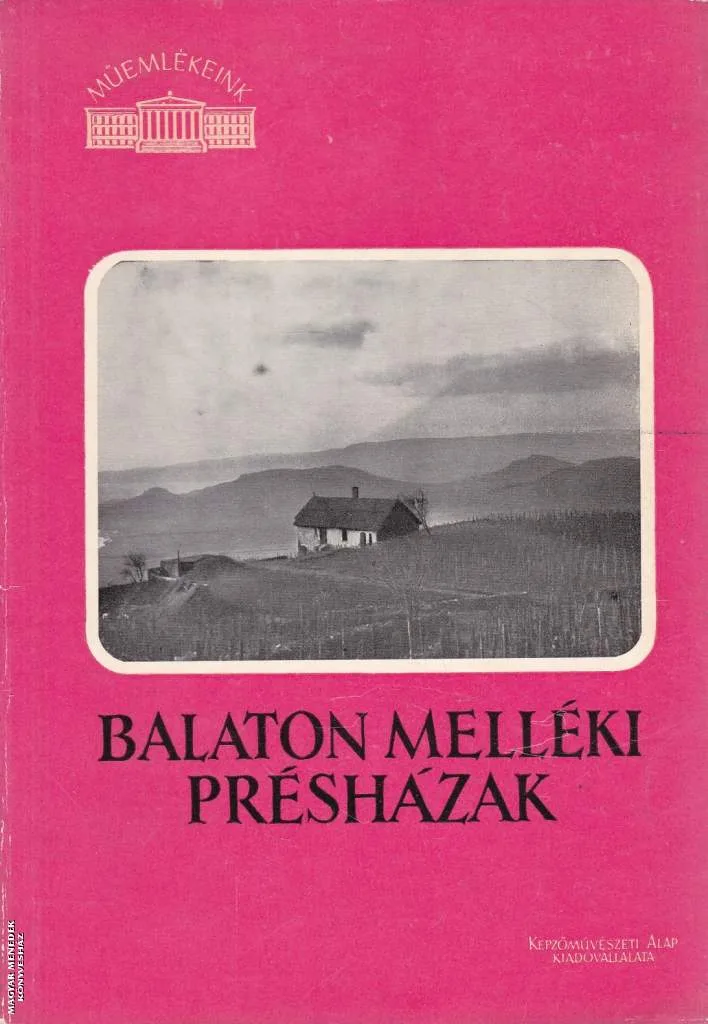 Balaton melléki présházak - ANTIKVÁR