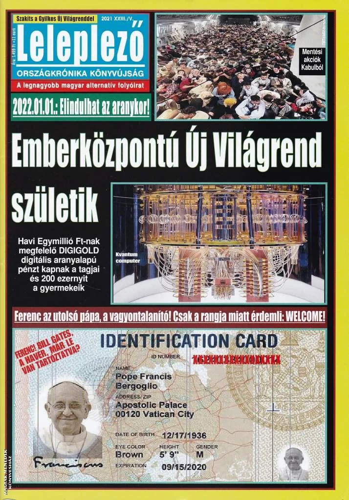 Leleplező 2021 XXIII/V