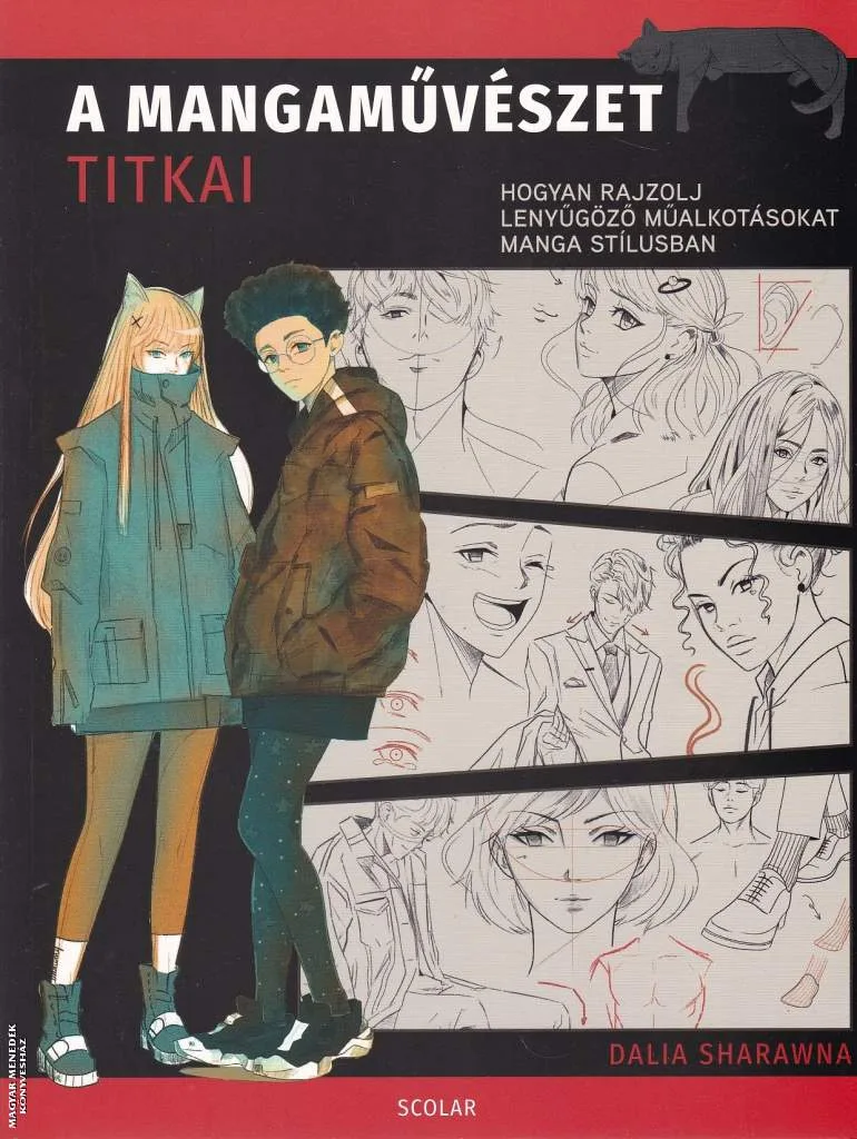 A mangaművészet titkai