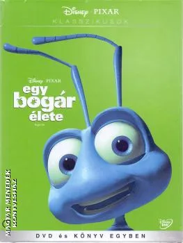 Egy bogár élete - DVD és könyv