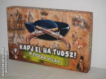 Kapj el ha tudsz! - TÁRSASJÁTÉK