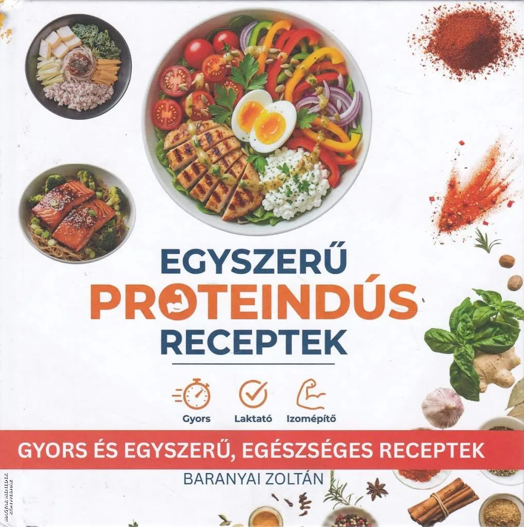 Egyszerű Proteindús Receptek