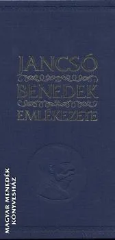 Jancsó Benedek emlékezete