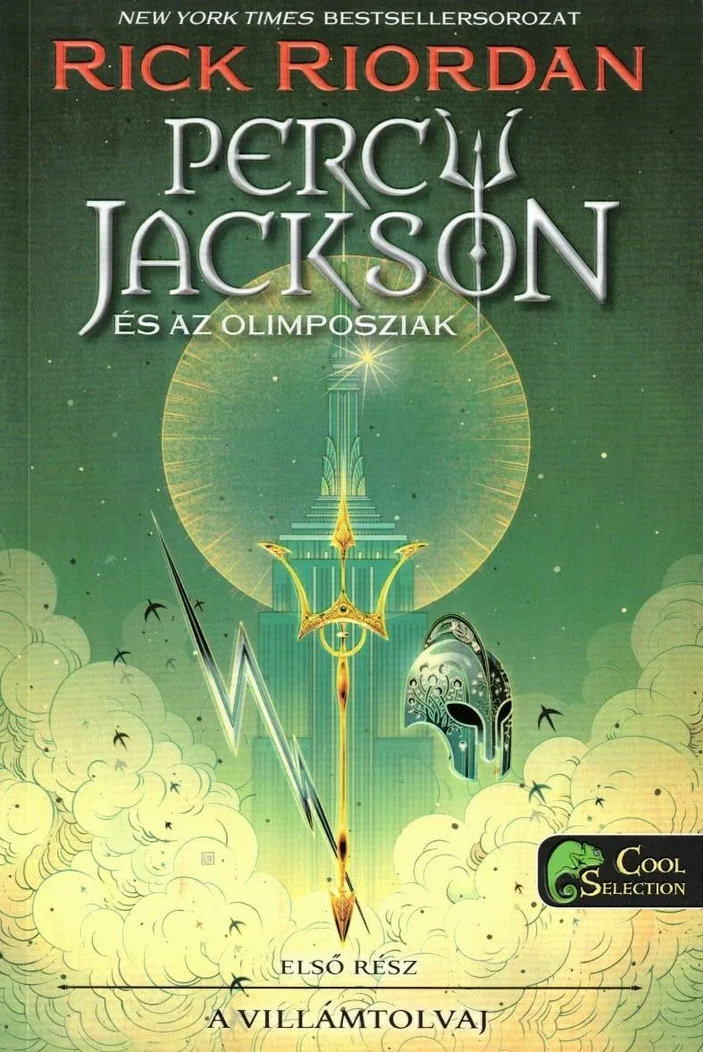 Percy Jackson és az olimposziak 1. - A villámtolvaj