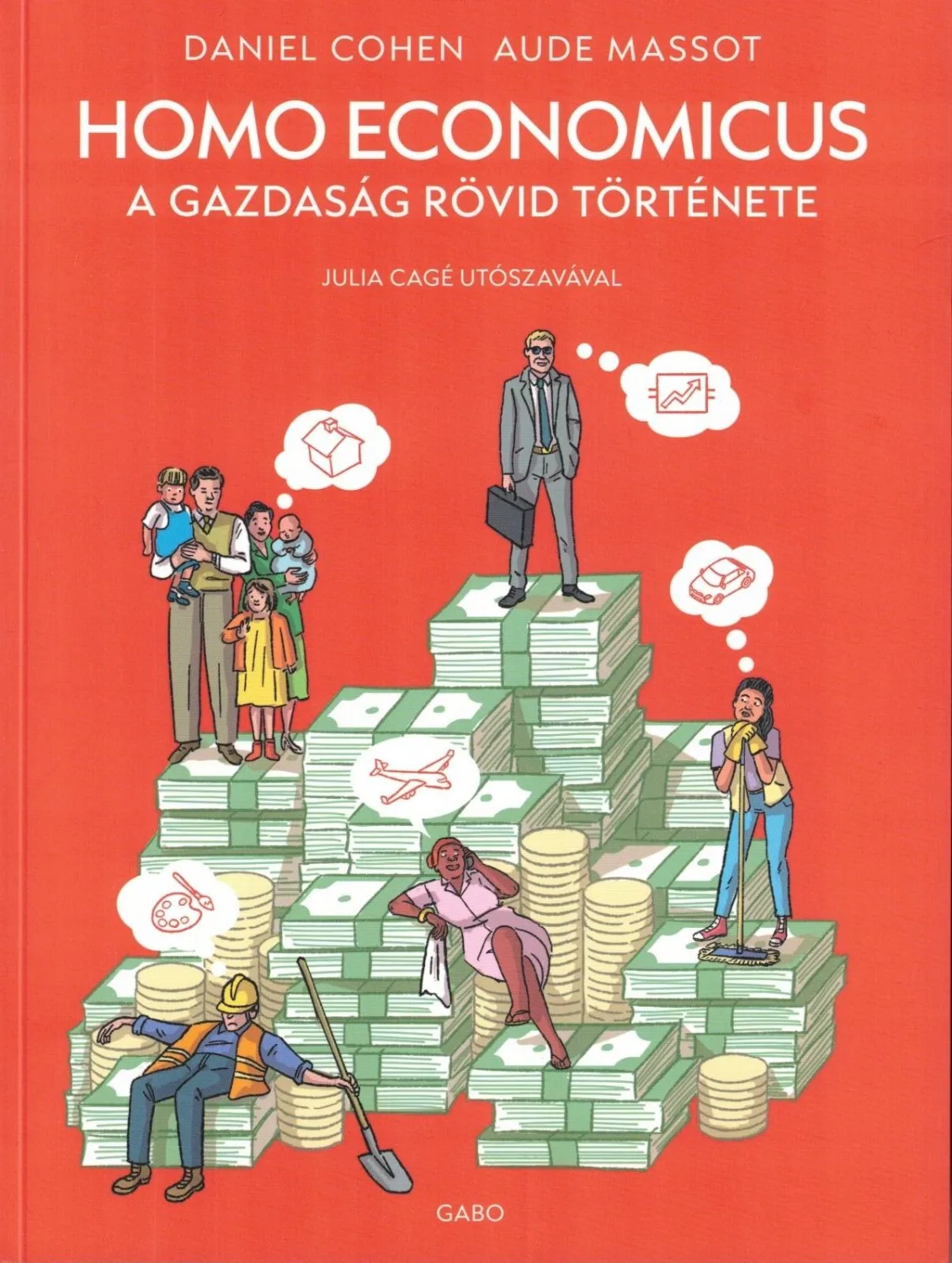 Homo Economicus - A gazdaság rövid története KÉPREGÉNY