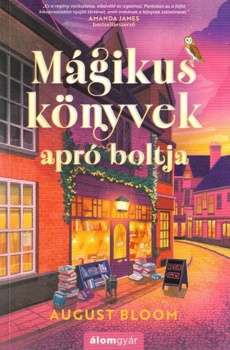 Mágikus könyvek apró boltja