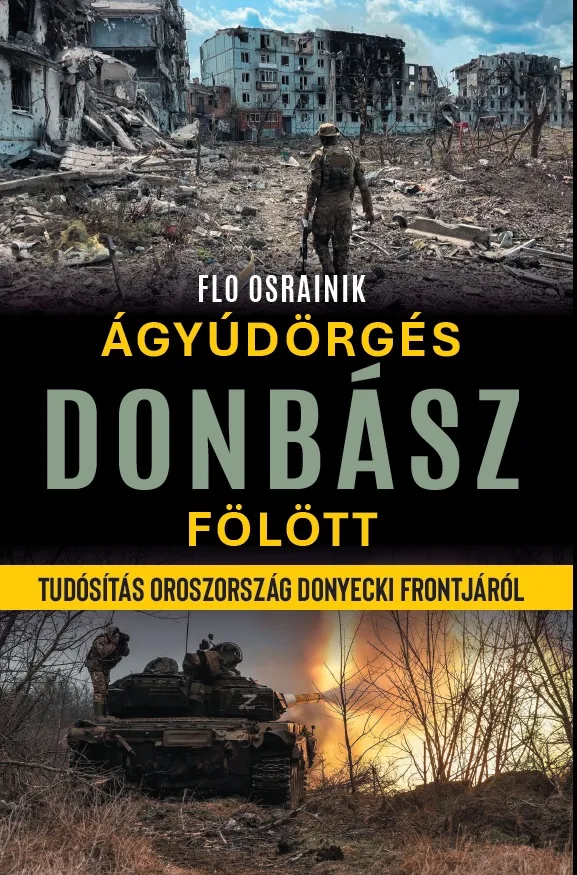 Ágyúdörgés Donbász fölött