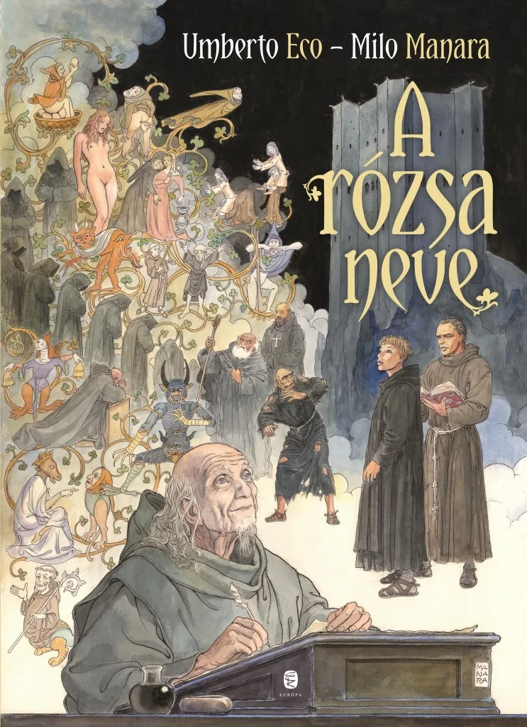 A rózsa neve - KÉPREGÉNY