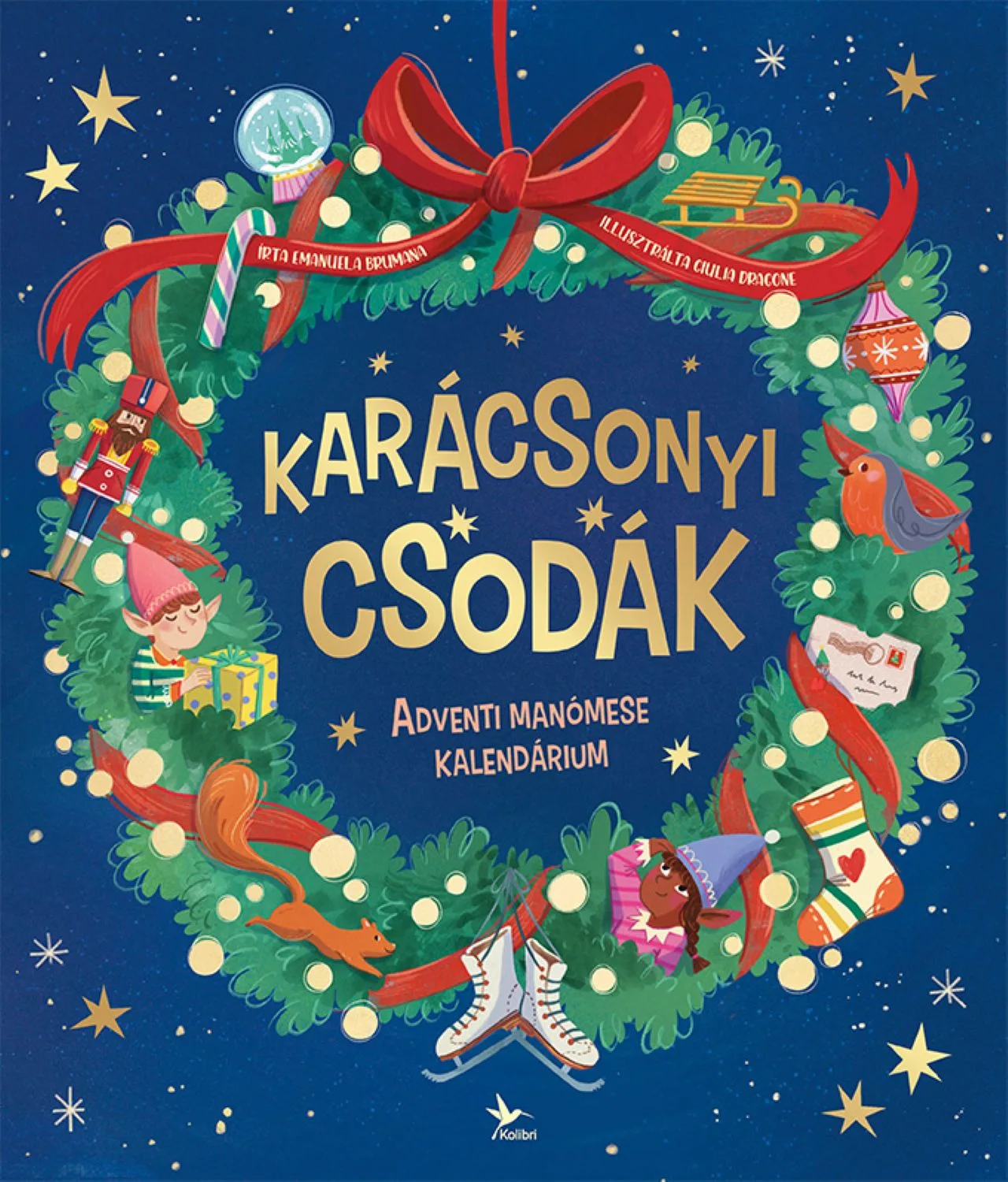 Karácsonyi csodák - Adventi manómese kalendárium